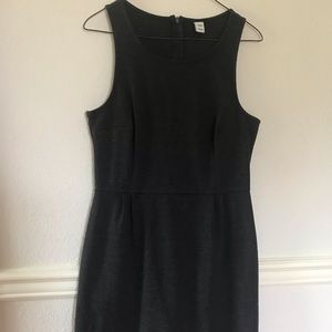 OLD NAVY dark gray dress